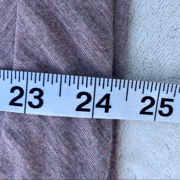 Antibes Blanc Shirt Front Twist Sz. S Plum Beige Athlesuire - Picture 7 of 9